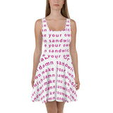 Make Your Own Damn Sandwich Skater Dress