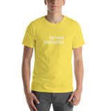 Be Wise Immunize Short-Sleeve Unisex T-Shirt