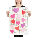 Valentine's Cookies Poster
