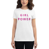 Girl Power Women's short sleeve t-shirt