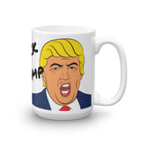 Fuck Trump Mug