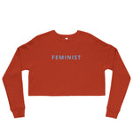 Feminist Crop Sweatshirt