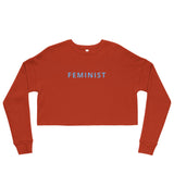 Feminist Crop Sweatshirt