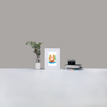 Lick Matte Paper Framed Poster With Mat
