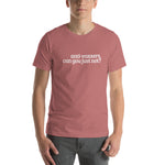 Anti-Vaxxers Can You Just Not Short-Sleeve Unisex T-Shirt