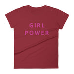 Girl Power Women's short sleeve t-shirt