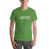Anti-Vaxxers Can You Just Not Short-Sleeve Unisex T-Shirt
