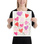 Valentine's Cookies Poster