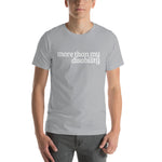 More than my disability Short-Sleeve Unisex T-Shirt
