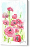 Pink Poppy Dream - Canvas Print