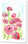 Pink Poppy Dream - Canvas Print