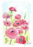 Pink Poppy Dream - Art Print