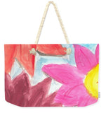 Sea Of Flowers - Weekender Tote Bag