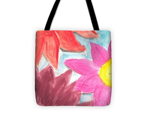 Sea Of Flowers - Tote Bag