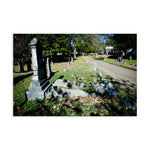 Vignette in Maple Hill Cemetery Standard Postcard