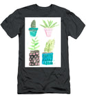 Succulentus Bellus - Men's T-Shirt (Athletic Fit)