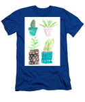 Succulentus Bellus - Men's T-Shirt (Athletic Fit)