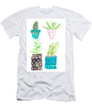 Succulentus Bellus - Men's T-Shirt (Athletic Fit)