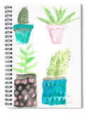 Succulentus Bellus - Spiral Notebook