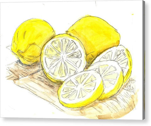 Tart Cutting Board - Acrylic Print