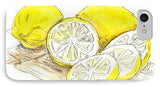 Tart Cutting Board - Phone Case