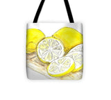Tart Cutting Board - Tote Bag