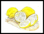 Tart Cutting Board - Framed Print