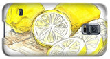 Tart Cutting Board - Phone Case