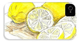 Tart Cutting Board - Phone Case