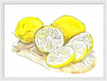 Tart Cutting Board - Framed Print