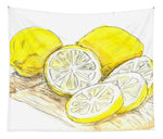 Tart Cutting Board - Tapestry