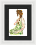The Braid - Framed Print