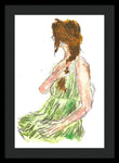 The Braid - Framed Print