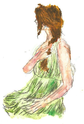 The Braid - Art Print