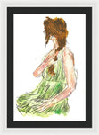 The Braid - Framed Print