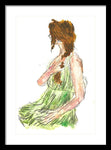 The Braid - Framed Print