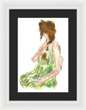 The Braid - Framed Print