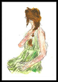 The Braid - Framed Print