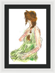 The Braid - Framed Print