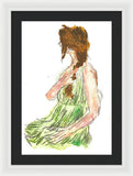 The Braid - Framed Print