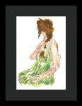The Braid - Framed Print
