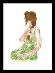 The Braid - Framed Print