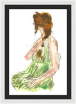 The Braid - Framed Print