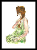 The Braid - Framed Print