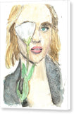 The Tulip Queen - Canvas Print