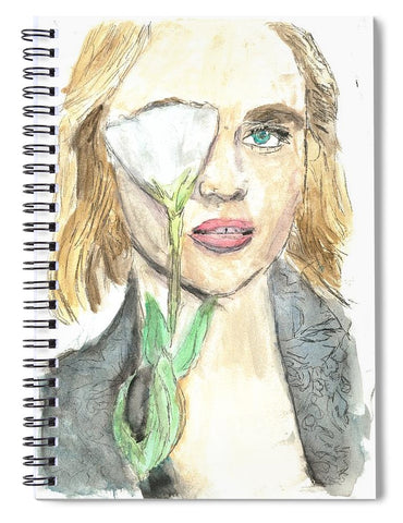 The Tulip Queen - Spiral Notebook