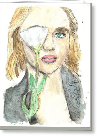 The Tulip Queen - Greeting Card
