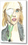 The Tulip Queen - Metal Print