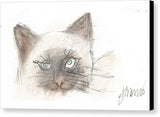 Unimpressed - Canvas Print