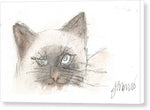 Unimpressed - Canvas Print